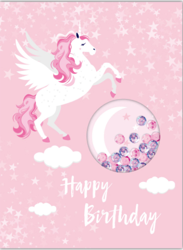 Happy Birthday Greeting Card (S)