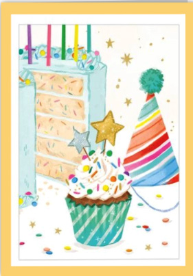 Happy Birthday Greeting Card (S)