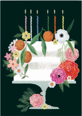 Happy Birthday Greeting Card (S)