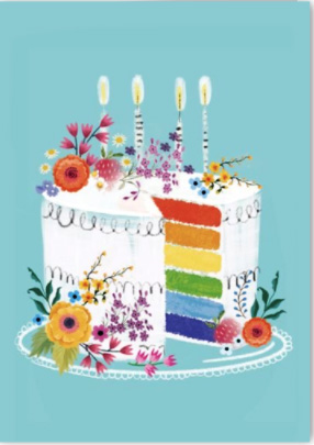 Happy Birthday Greeting Card (S)