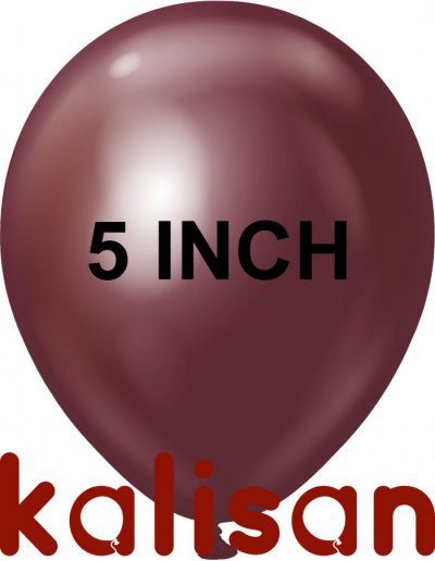 5" Burgundy Chrome 5016 KALISAN 