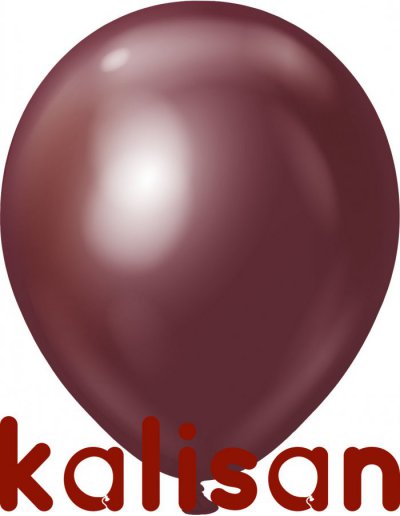 18" Burgundy Chrome 5016 KALISAN (25pcs)