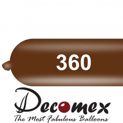 Modelling 360 Chocolate 254 DECOMEX (50pcs)