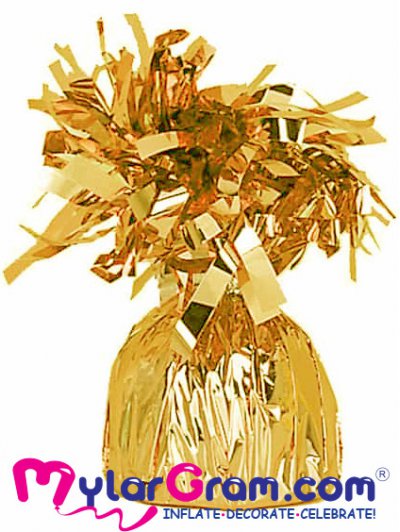 Balloon Weight 160grm Gold 