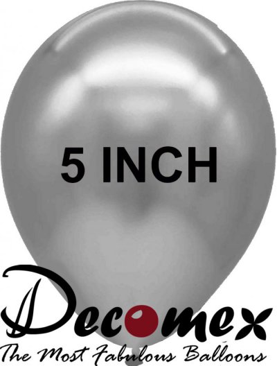 5" Luster Chrome Silver 501 DECOMEX (50)