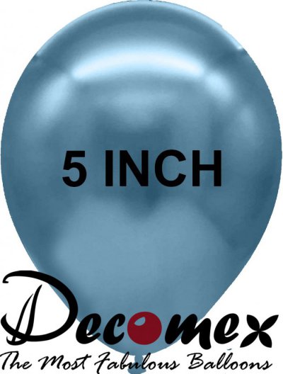 5" Luster Chrome Blue 507 DECOMEX (50)