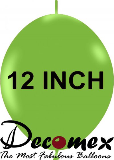 12" Link Lime Green 262 DECOMEX