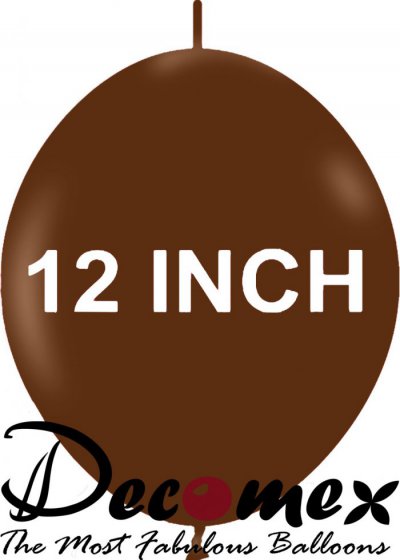 12" Link Chocolate 254 DECOMEX 