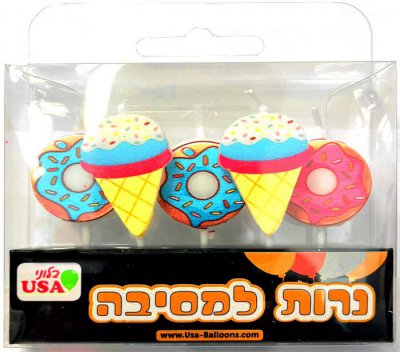 Ice Cream Birthday Candles (5)