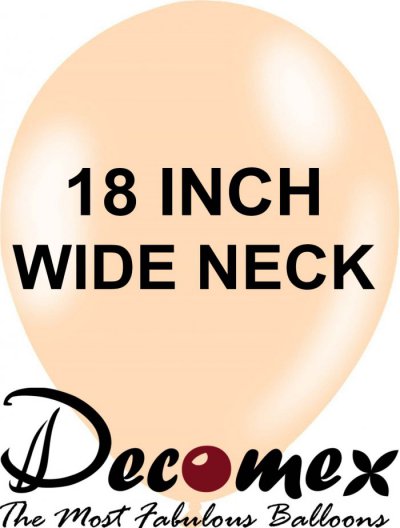 18" Wide NeckSkin Blush 256S DECOMEX (25pcs) 