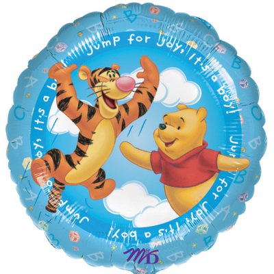18" Winnie the Pooh It's A Boy