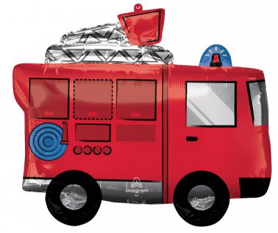 31" Fire Truck 