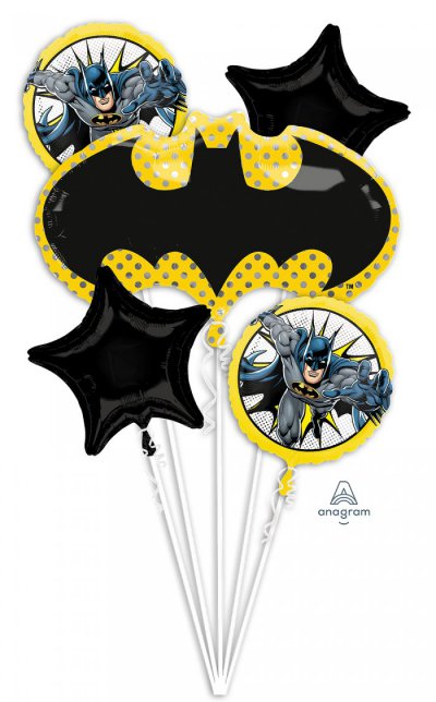 Bouquet 5pcs Batman