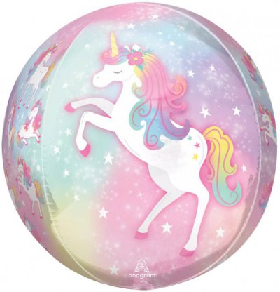 16" Orbz Enchanted Unicorn 