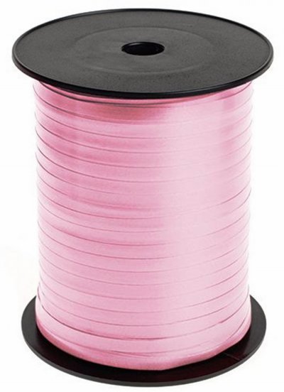 500m Light Pink Curling Ribbon  (547yard)
