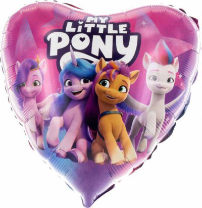 18" My Little Pony  Heart