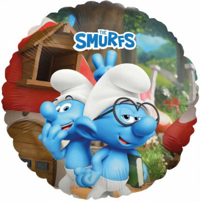 18" Smurfs