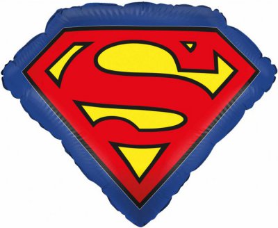 18" Superman Logo