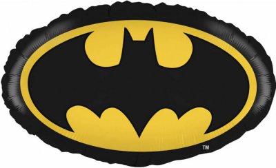 18" Batman Logo