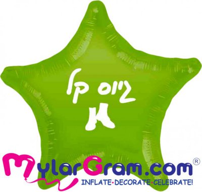 18" Army Easy Recruitment  Green Star