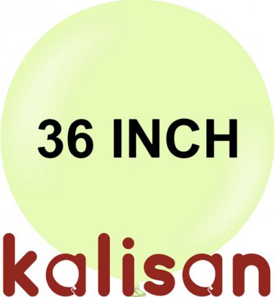36" Macaron Pistachio 3013 KALISAN (10pcs)