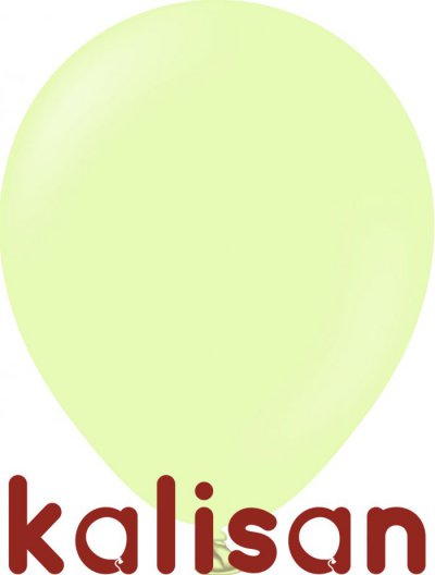 18" Macaron Pistachio 3013 KALISAN (25pcs)