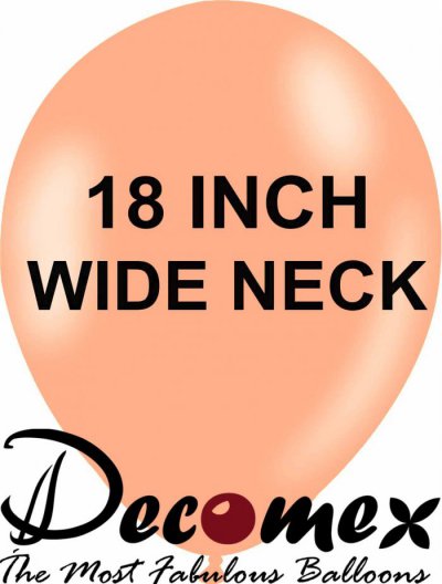 18" Wide Neck Blush 256 DECOMEX (25pcs)