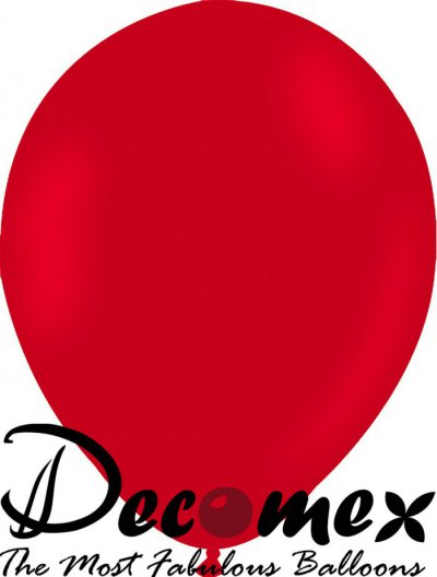 12" Ruby Red 111 DECOMEX
