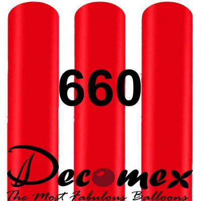Modelling 660 Red 110 DECOMEX (25pcs)