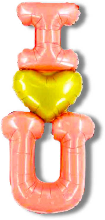 SALE 37" I Heart U Airfilled