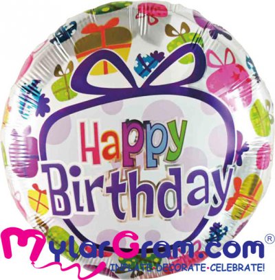 SALE 18" Happy Birthday Gifts