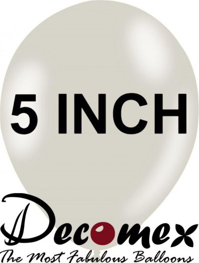 5" Dust White  200 DECOMEX
