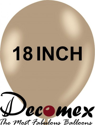 18" Blended Brown 258 DECOMEX (25pcs)