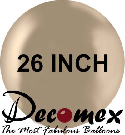 26" Round Blended Brown 258 DECOMEX (10pcs)