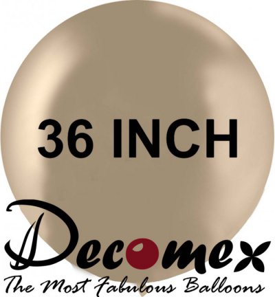 36" Round Blended Brown 258 DECOMEX (5pcs)