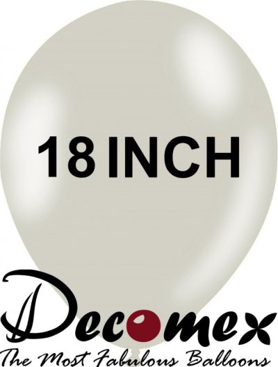 18"Dust White 200 DECOMEX (25pcs)