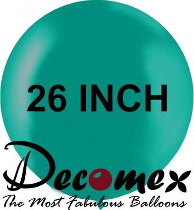 26" Round Pine Tree Green 268 DECOMEX (10pcs)
