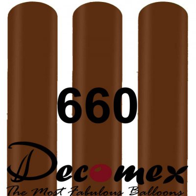 Modelling 660 Chocolate 254 DECOMEX (25pcs)
