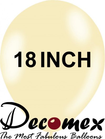 18" Macaron Ivory 241 DECOMEX (25pcs)