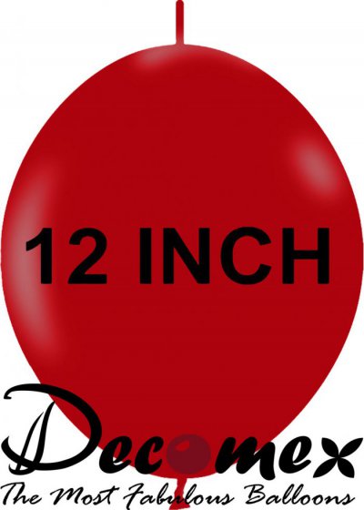 12" Link Ruby Red 111 DECOMEX 