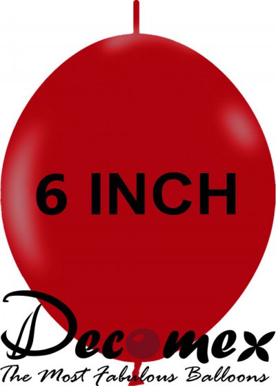 6" Link Ruby Red 111 DECOMEX 