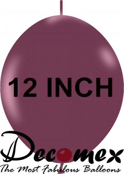 12" Link Burgundy 253 DECOMEX 