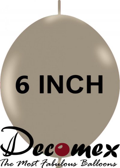 6" Link Coral Grey 207 DECOMEX