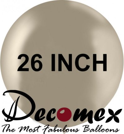 26" Round Coral Grey 207 DECOMEX (10pcs)