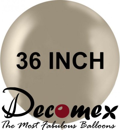 36" Round Coral Grey 207 DECOMEX (5pcs)
