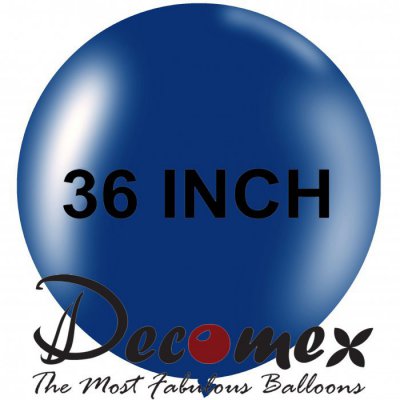 36" Round Midnight Blue 273 DECOMEX (5pcs)