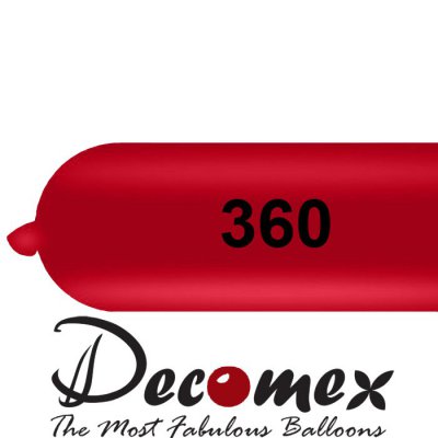 Modelling 360 Ruby Red 111 DECOMEX (50pcs)