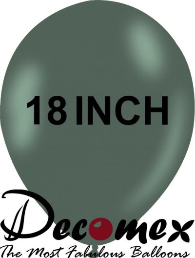 18" Sage Green 206  DECOMEX (25pcs)