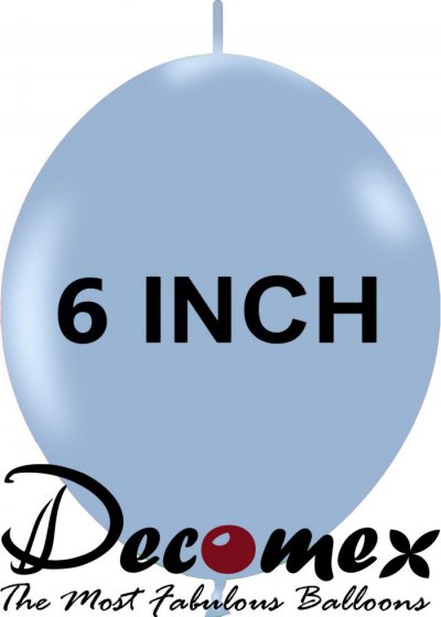 6" Link Macaron Sky Blue 277 DECOMEX 