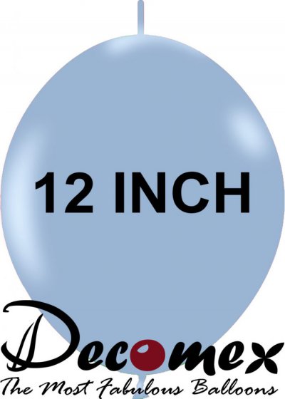 12" Link Macaron Sky Blue 277 DECOMEX